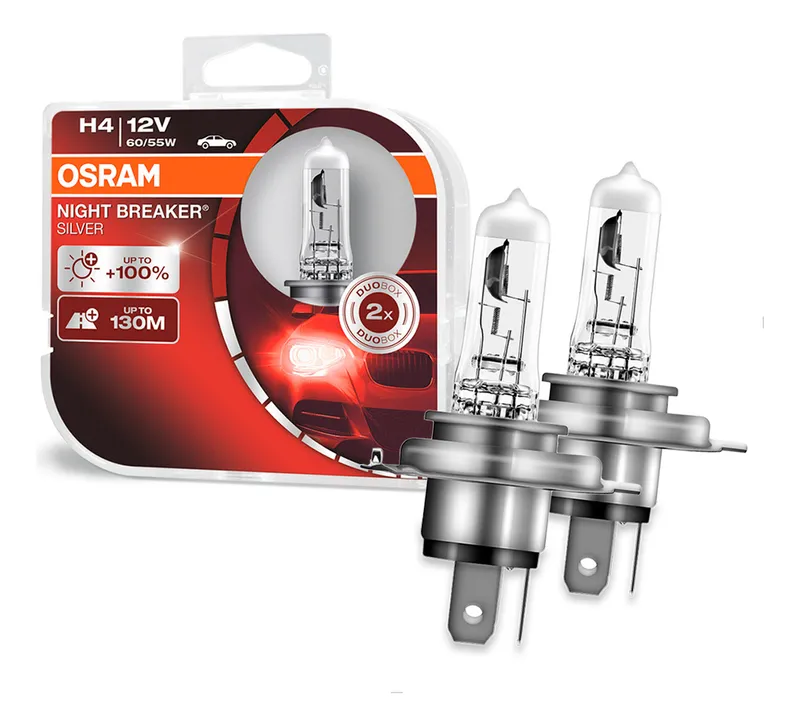 Lâmpada H4 12V 60/55W Osram 64193 P43t Universal