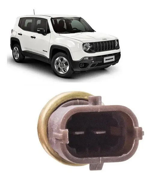 Sensor de Temperatura da Água Fiat Toro
