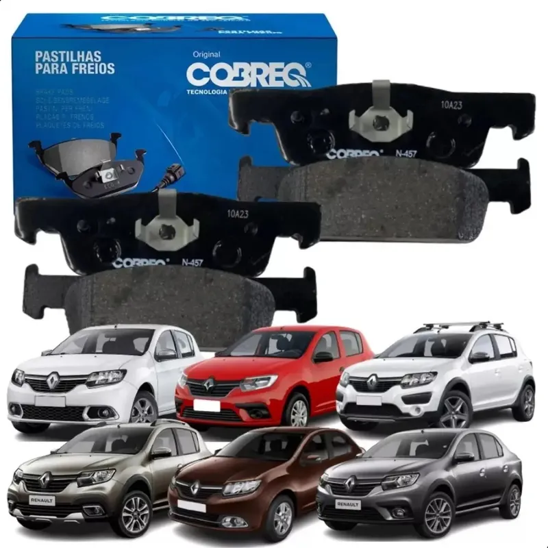 Pastilha de Freio Dianteira Speed Brake SNA465 Renault Sandero