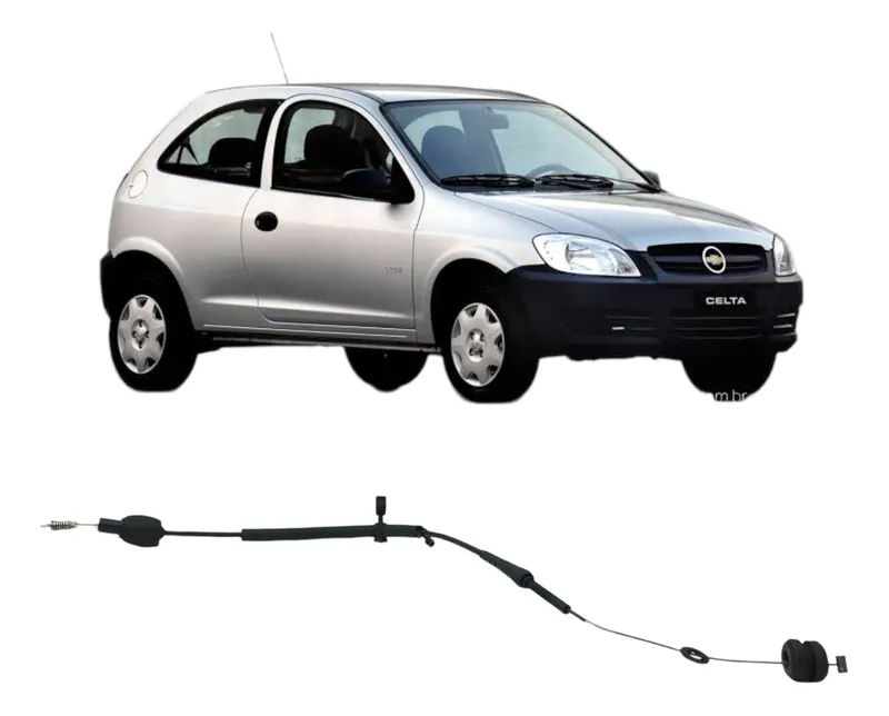 Cabo de Acelerador GM 93260550 Chevrolet Celta