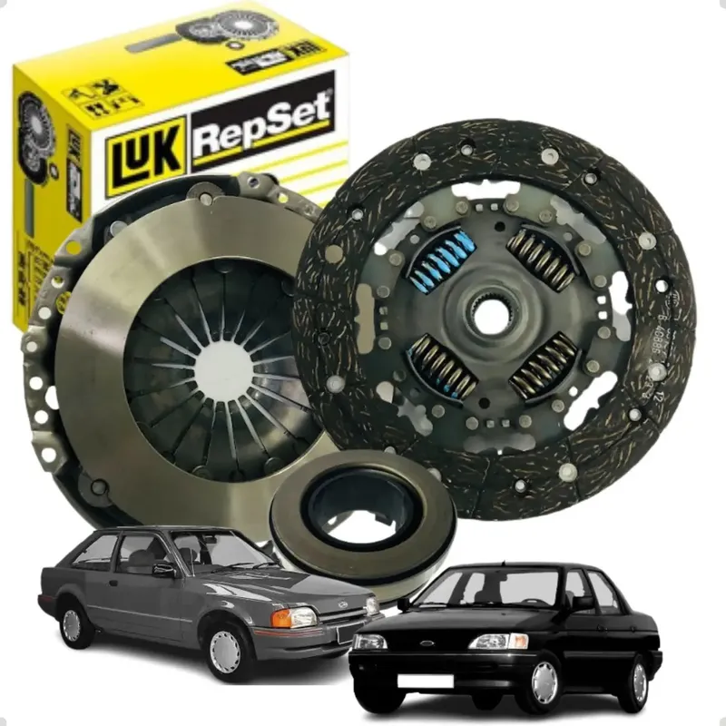 Kit de Embreagem LuK 623 3066 00 Ford Escort / Verona 1.8 AP 216 mm