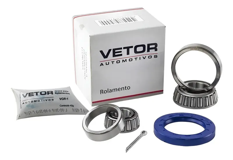 Kit Rolamento Roda Dianteira Vetor VK0006DV VW Kombi 1974 em diante