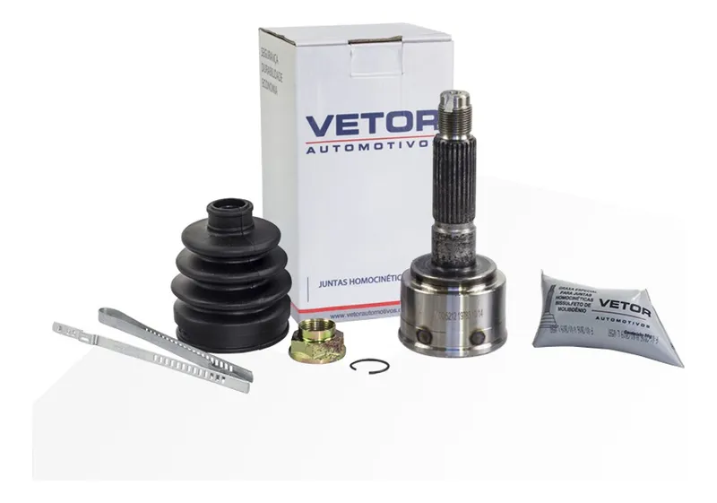 Junta Homocinética Vetor VT5156 VW Fox CrossFox SpaceFox Polo 1.6 8V