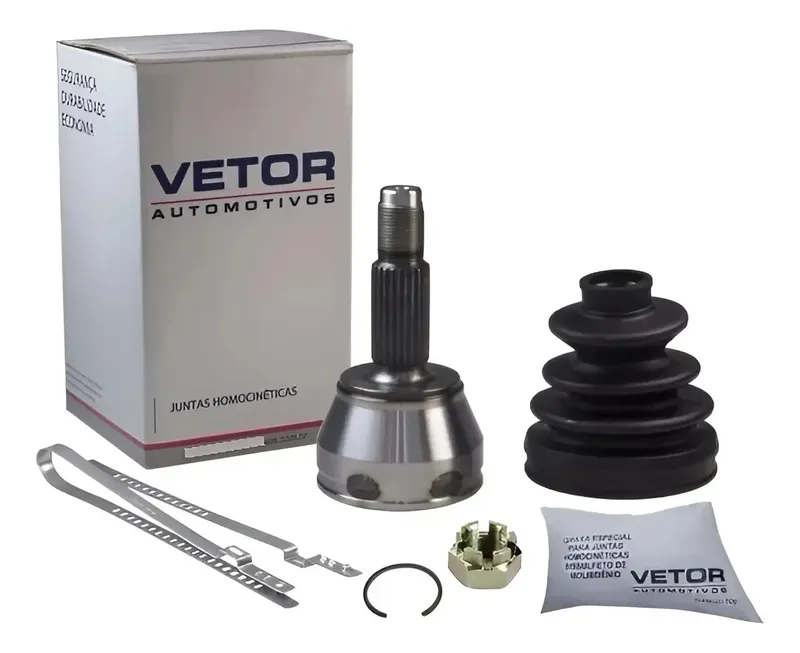 Junta Homocinética Fixa com Reparo Nakata NJH21-1139 Ford Fiesta / Ka 1.0 Zetec Rocam