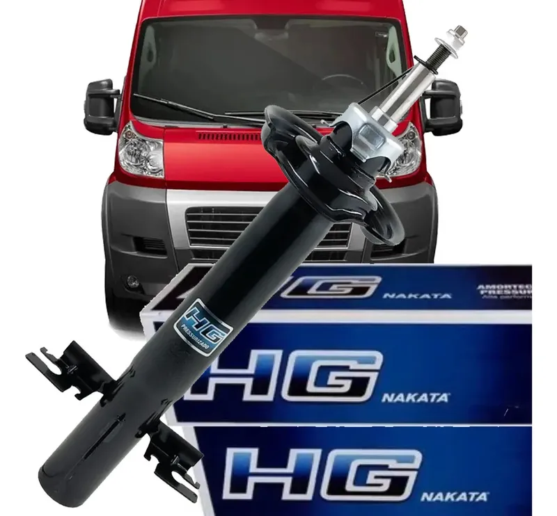 Amortecedor Dianteiro Nakata HG37002 Fiat Ducato Peugeot Boxer Citroën Jumper