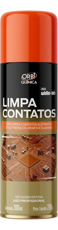 Limpa Contato Elétrico Spray Orbi Química