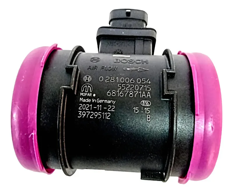 Sensor Medidor de Fluxo de Ar MAF Mopar 51831050 Fiat Toro Jeep Renegade 2.0 Diesel
