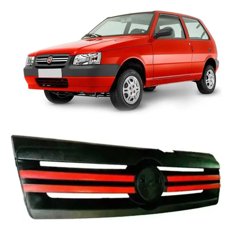 Grade do Radiador G Componentes GG112 Fiat Fiorino