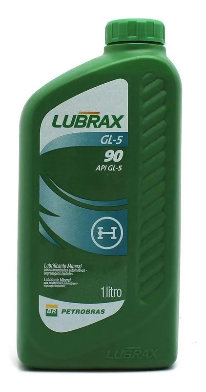 Óleo de Câmbio Lubrax SAE 90 API GL-4 Mineral 1L