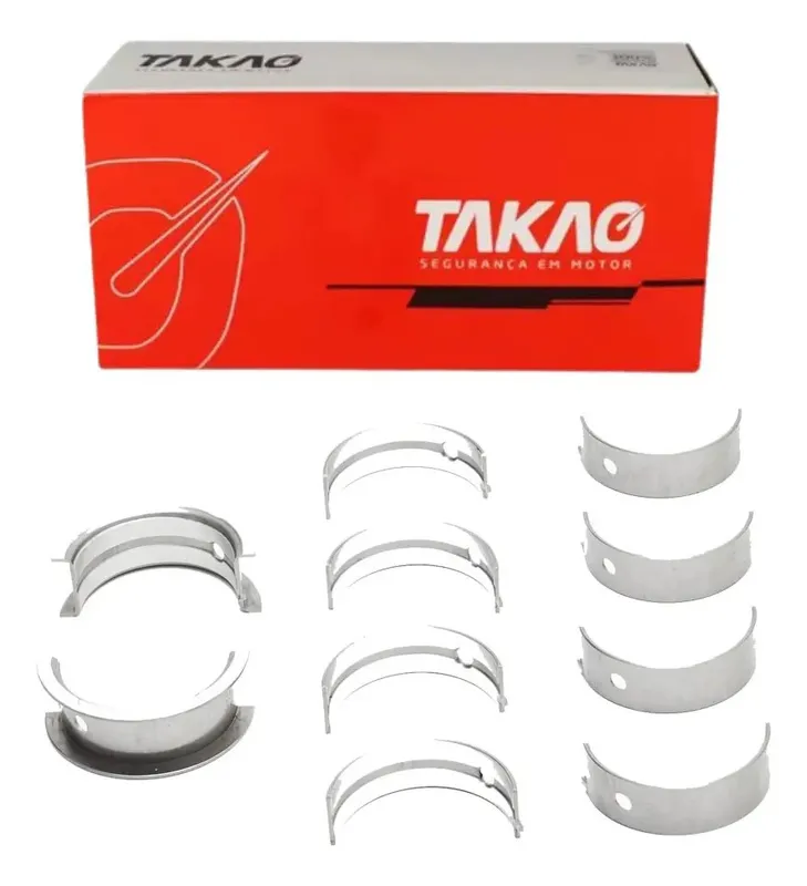 Bronzina de Mancal Takao GM Spin 1.8 8V (jogo)