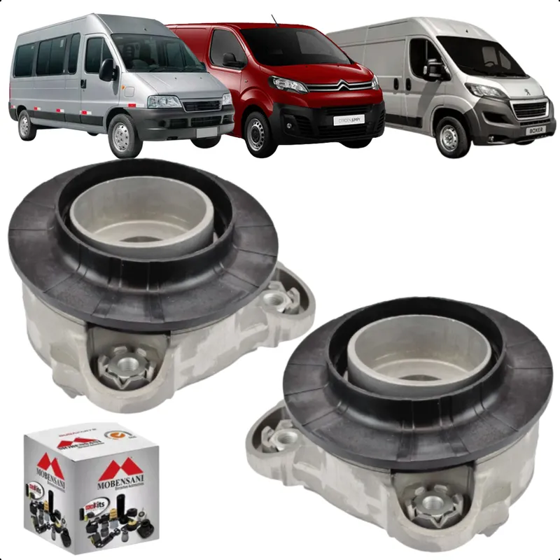 Coxim do Amortecedor Dianteiro Direito Mobensani MB9273A Fiat Ducato