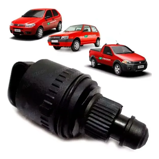 Atuador de Marcha Lenta Fiat Palio Fire Uno Strada Siena (equiv. Marelli 40442902)