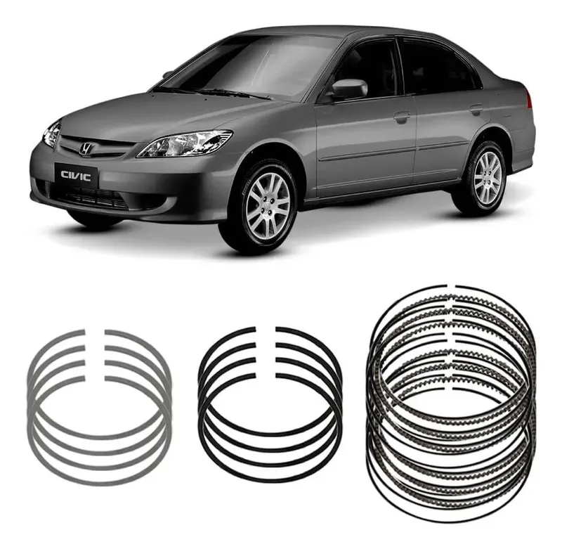ANEL SEGMENTO HONDA CIVIC /1.7 (STD)