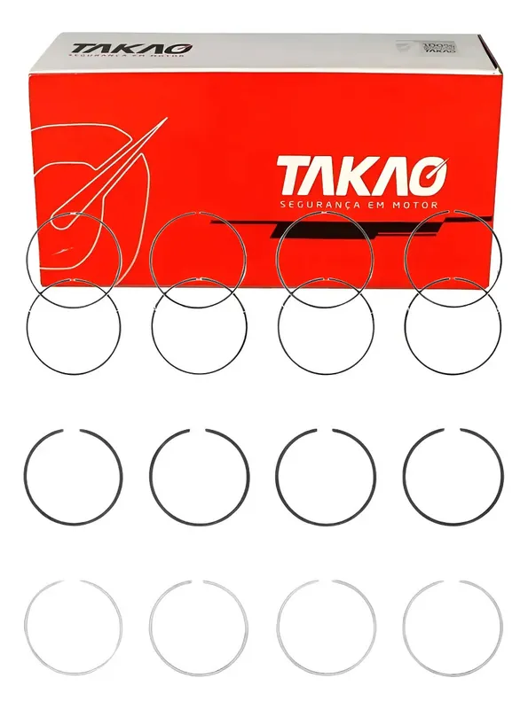 ANEL SEGMENTO TOYOTA COROLLA 1.8 16V 02