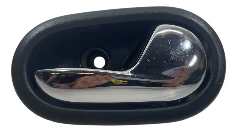 APLIQUE CROMADA DA MACANETA RENAULT S