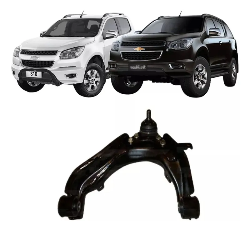 BANDEJA SUPERIOR GM S10 1995/2011 LE