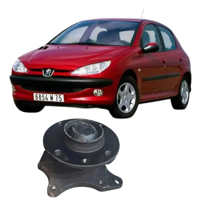 CUBO RODA TRAS PEUGEOT 206 1.6 16V C/ABS