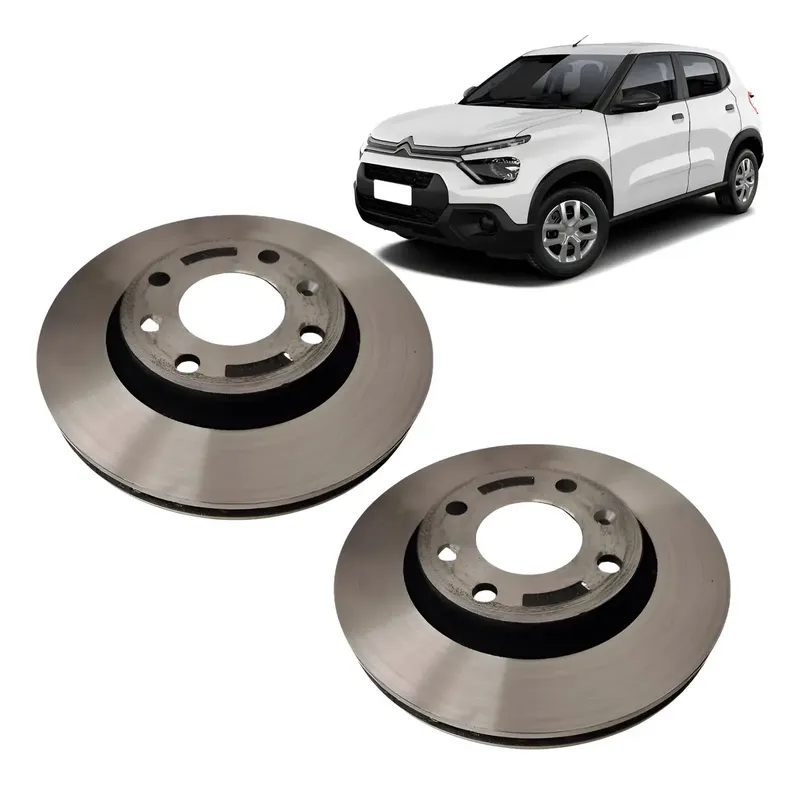 DISCO DE FREIO CITROEN C3 02/