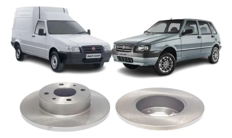 DISCO FREIO FIAT PALIO/STRADA 01/