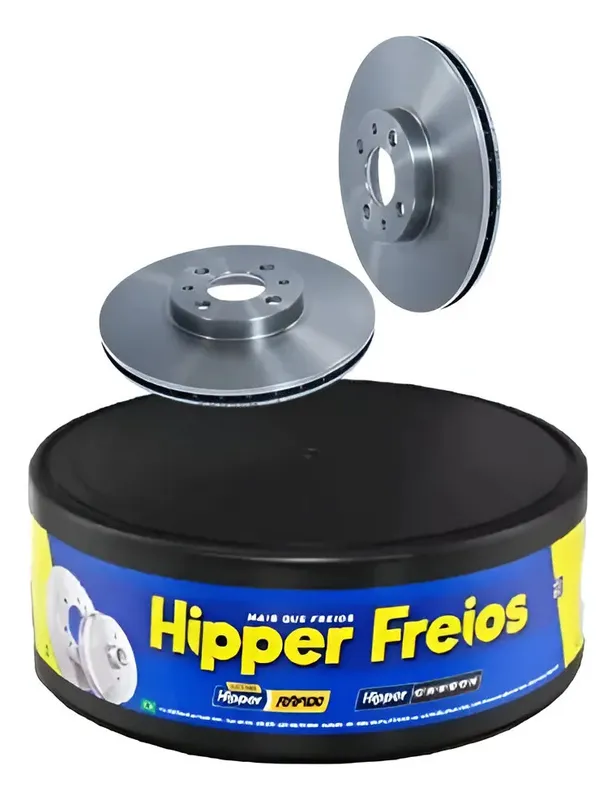 DISCO FREIO TRAS CITROEN C4 GRAND PICAS