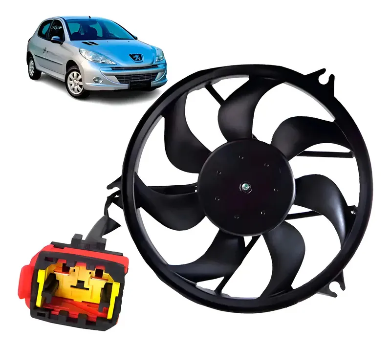 ELETROVENTILADOR PEUGEOT 206