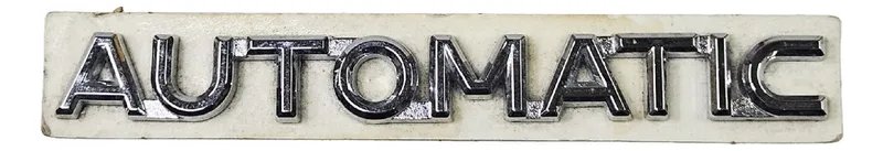 EMBLEMA AUTOMATIC TOYOTA COROLLA 03/