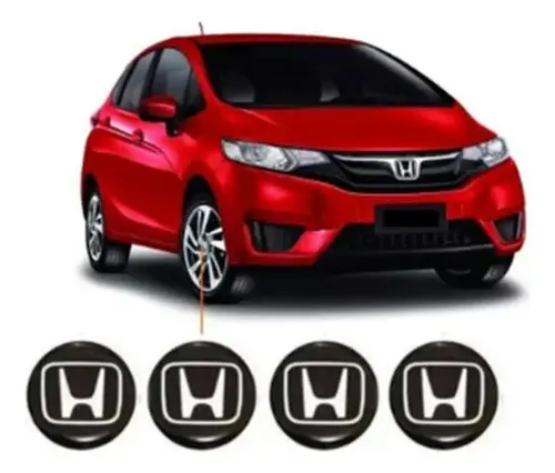 EMBLEMA CALOTA  HONDA CIVIC (RESINADO)