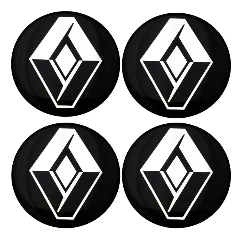 EMBLEMA CALOTA (RENAULT) 4PCS