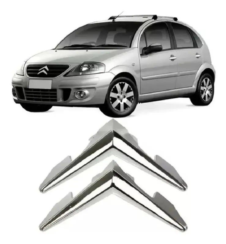 EMBLEMA DA GRADE CITROEN C3 02/08
