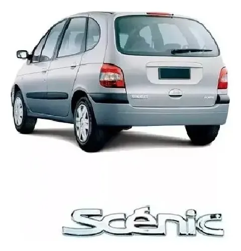 EMBLEMA DA MALA  RENAULT SCENIC