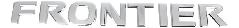EMBLEMA FRONTIER CROMADO