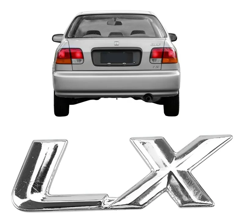 EMBLEMA HONDA CIVIC (MALA)