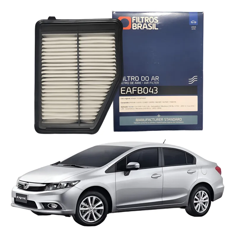 FILTRO AR HONDA CIVIC 1.5 16V  G10 017/