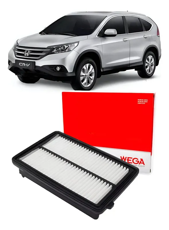 FILTRO AR HONDA CRV 2.0 16V 12/