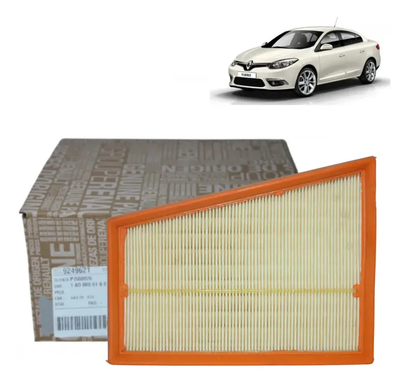 FILTRO AR RENAULT FLUENCE 11/2.0