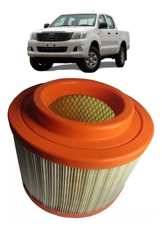 FILTRO AR TOYOTA HILUX SRV 05/