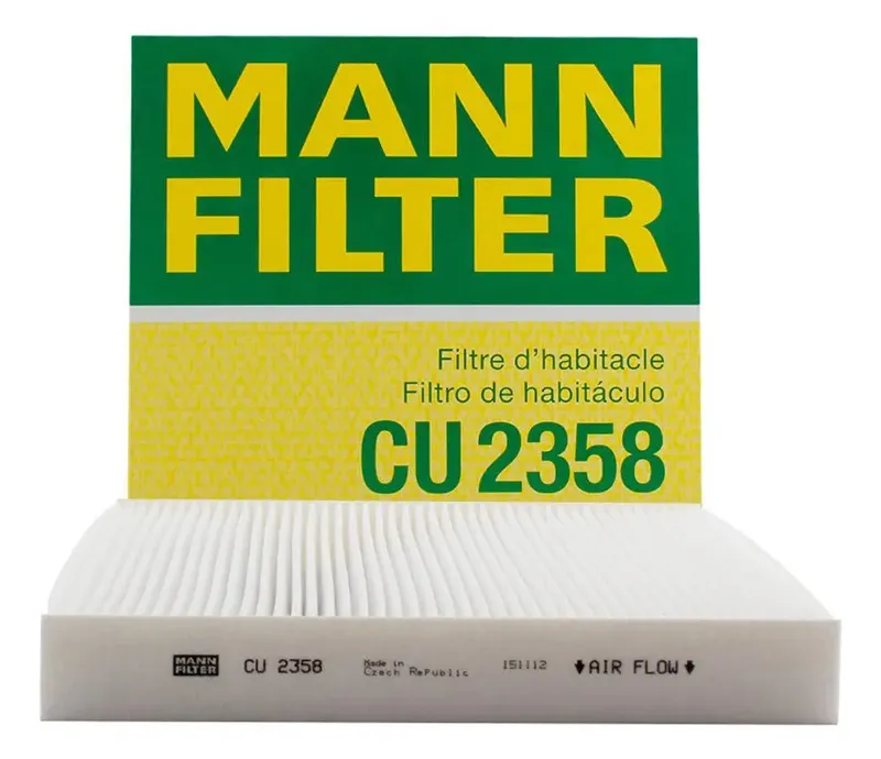 FILTRO CABINE HONDA CIVIC 01/05  2PCS