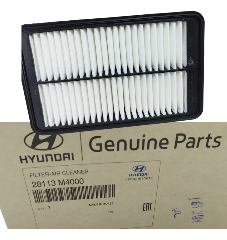 FILTRO AR MOTOR HYUNDAI CRETA 2.0 2017/