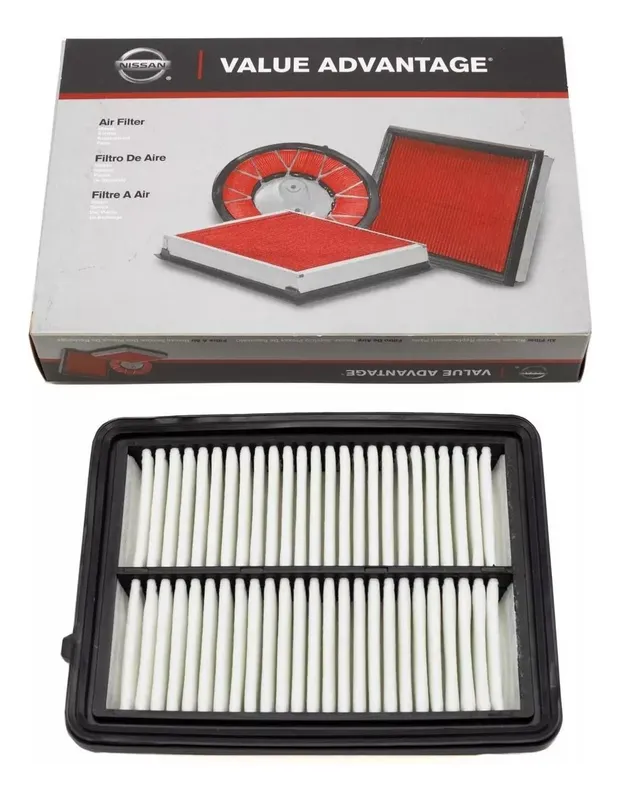 FILTRO AR MOTOR NISSAN MARCH/ VERSA 1.0