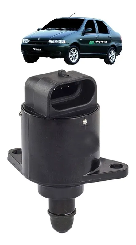Atuador de Marcha Lenta Ymax Fiat Palio Uno Siena Strada Fiorino 1.0 1.5 MPI