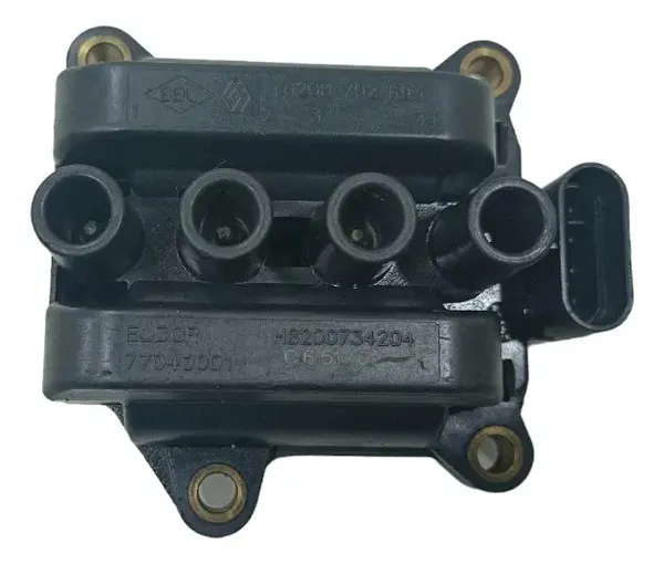 Bobina de Ignição Magneti Marelli BI0167MM Renault Kwid Sandero Logan 1.0 12V 3 Cilindros 2016 a 2024