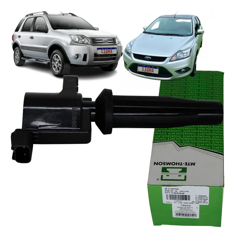 Bobina de Ignição MTE-Thomson Ford EcoSport Focus 2.0 16V Duratec