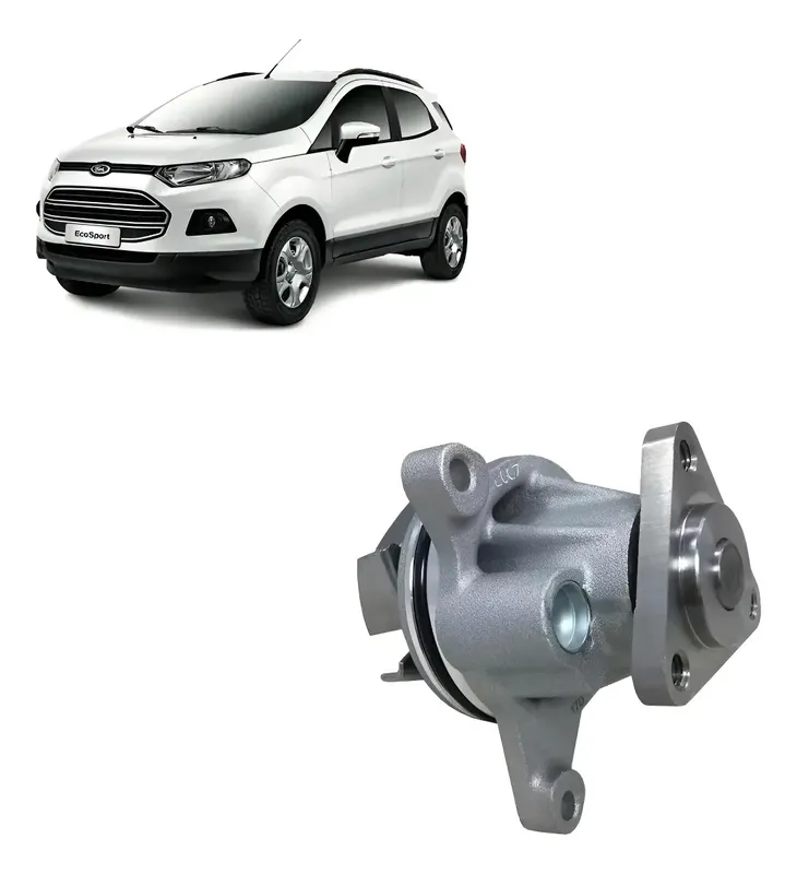 Bomba d'Água Ford EcoSport Focus Fusion Ranger Mondeo 2.0 2.3 Duratec (ref. Ford 4S4Z8501AA)
