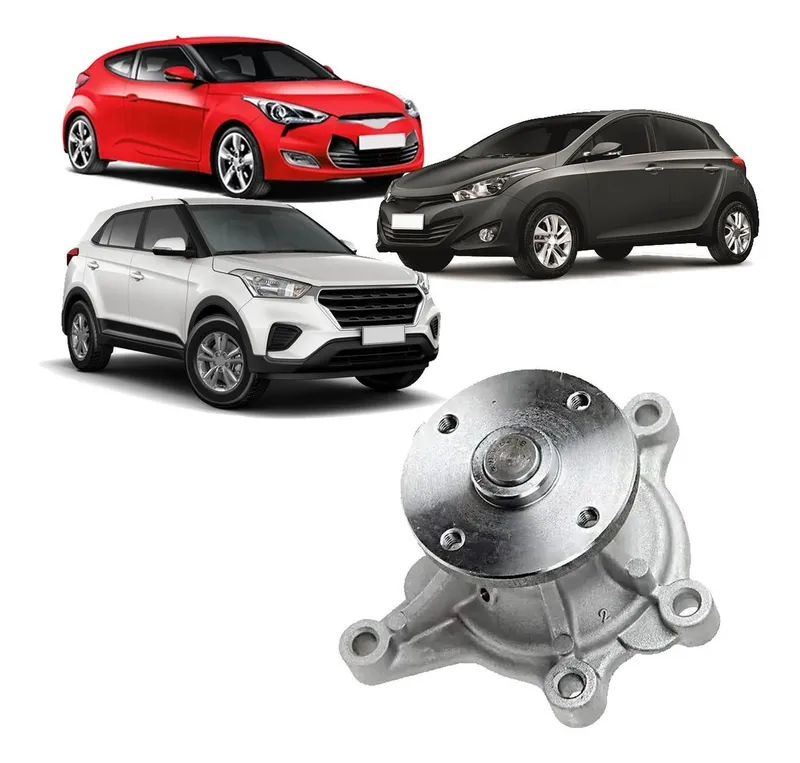 Bomba d'Água Hyundai HB20 / i30 / Creta 1.6 16V Gamma