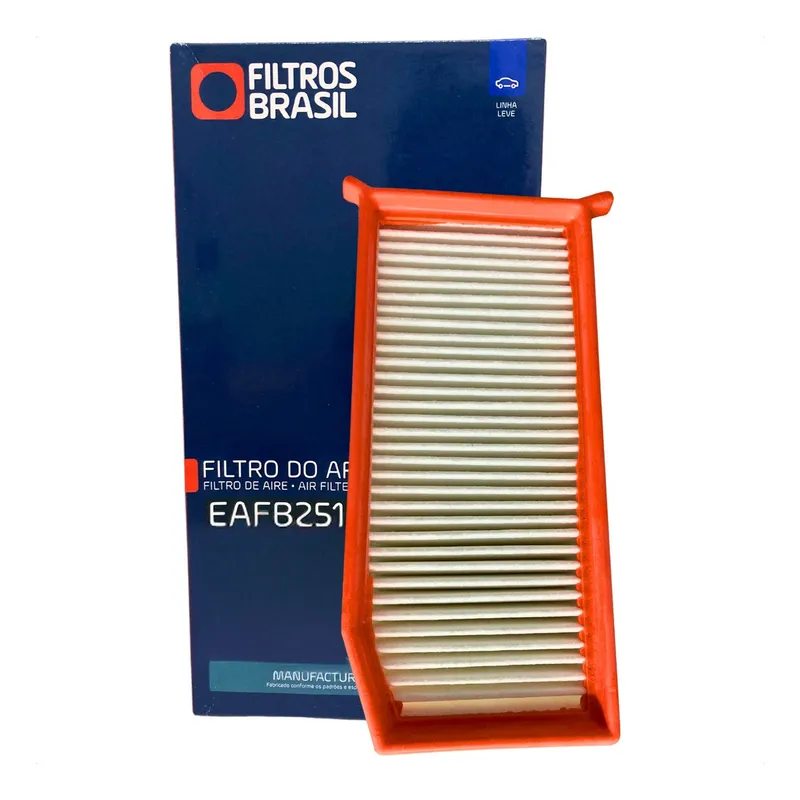 Filtro de Ar do Motor Filtros Brasil EAFB251 Renault Captur Sandero Logan Duster (aproximado)