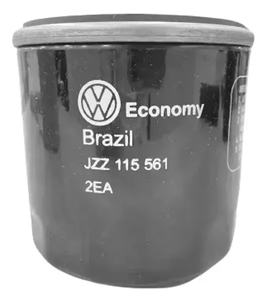 Filtro de Óleo Original VW Economy JZZ115561 Up Nivus Polo Virtus T-Cross Gol