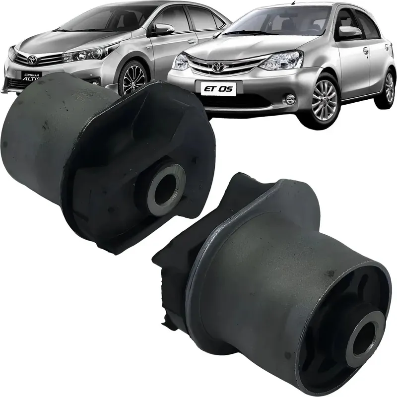Bucha do Eixo Traseiro Toyota Etios Corolla Delthy 48725-52100