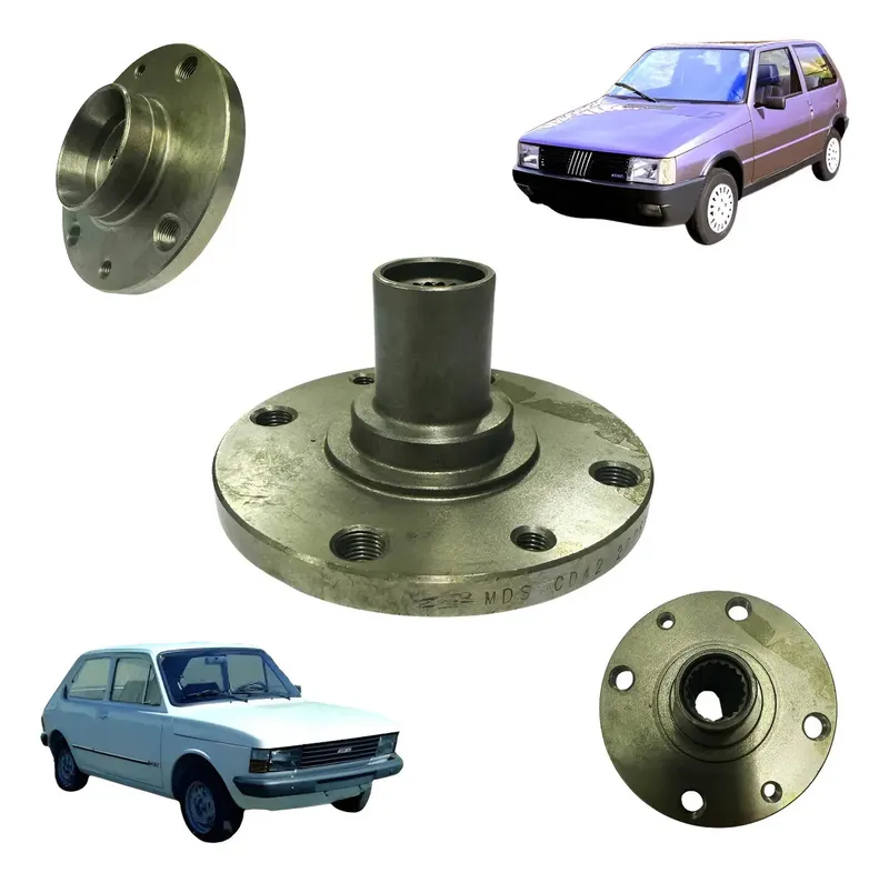 Cubo de Roda Dianteiro Fiat Uno Elba Prêmio Fiorino MDS CD42