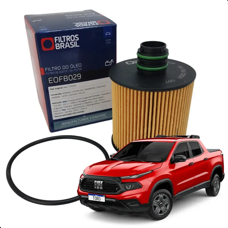 FILTRO OLEO JEEP RENEGADE 2.0 16V DIESEL