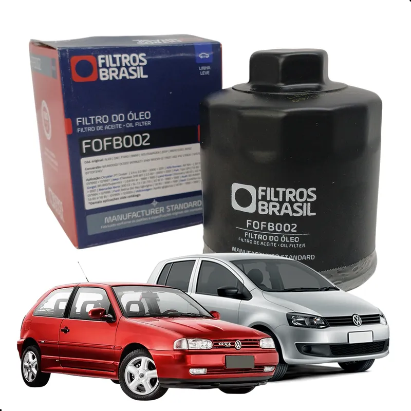 FILTRO OLEO MOTOR VOLKSWAGEN MOTOR A